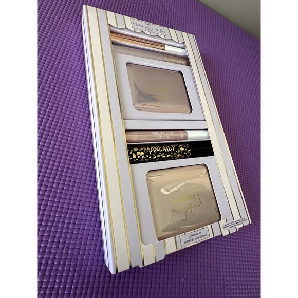 Tarte Kindness Cafe Collector's Set NEW tartelette palette makeup, lip, mascara - Picture 2 of 7